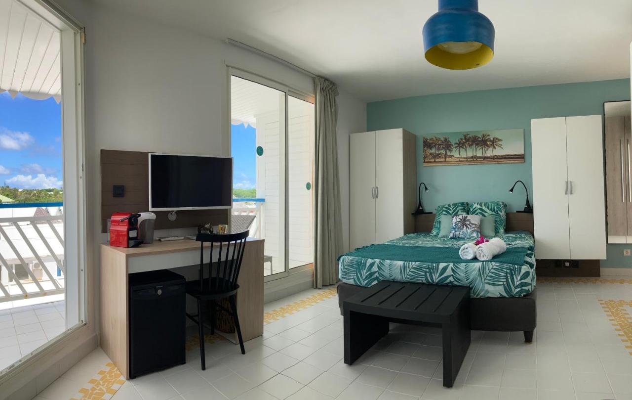 Apartamento Grand Ti-Bou Saint-Francois  Exterior foto