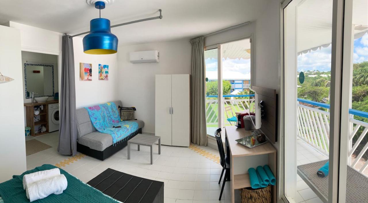 Apartamento Grand Ti-Bou Saint-Francois  Exterior foto