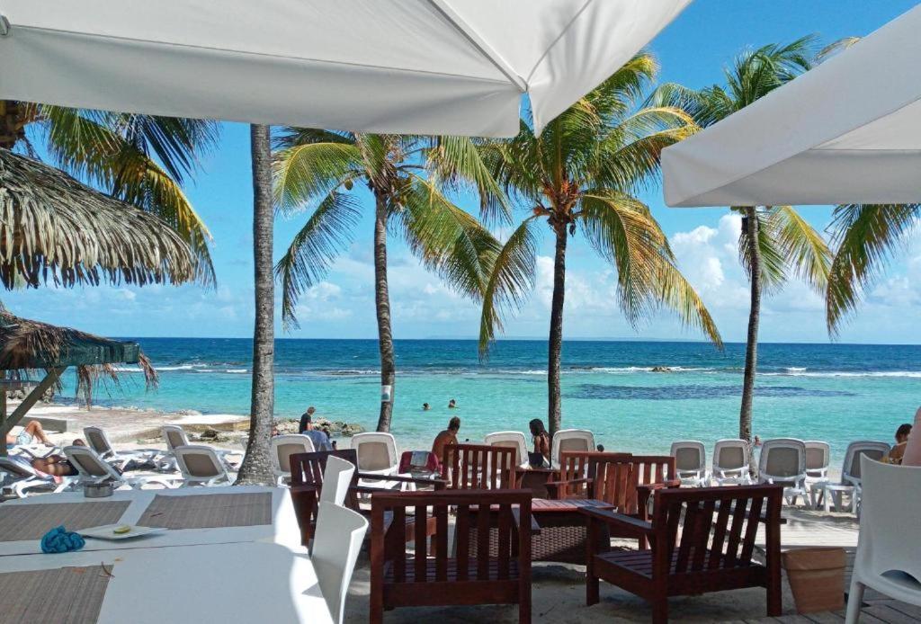 Apartamento Grand Ti-Bou Saint-Francois  Exterior foto