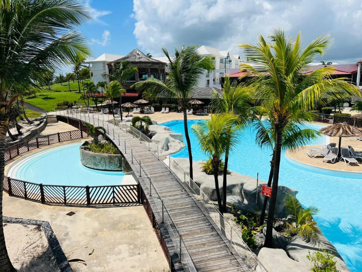 Apartamento Grand Ti-Bou Saint-Francois  Exterior foto